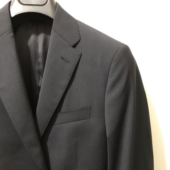 Angelo Nardelli luxury Wool Midnight Blue blazer 50/40US NWT$1495 - Picture 1 of 10
